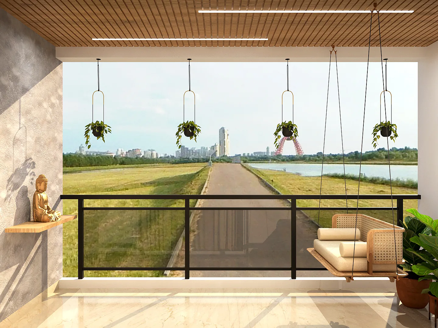 Balcony Design 6